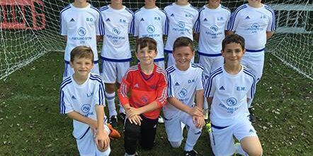 Portland Stone Sponsors Local Under 11 Football Team - Portland Stone