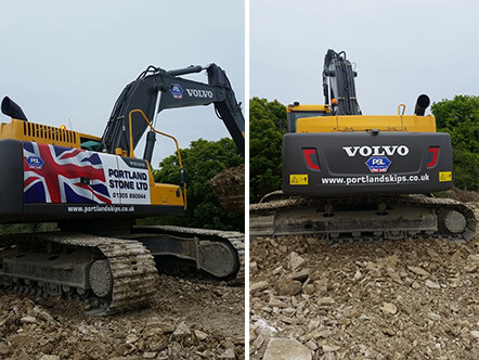 Portland-Stone-Add-New-Volvo-EC300DL-Excavator-To-The-Company