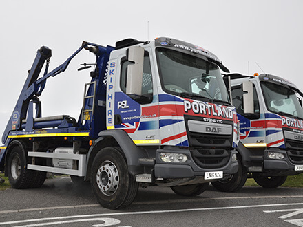 Portland-Skips-Two-additional-DAF-Skip-Loaders