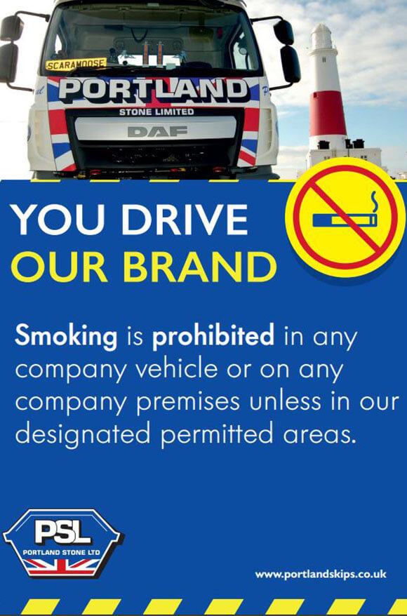 Portland-Stone-You-Drive-Our-Brand-Smoking-Is-Prohibited
